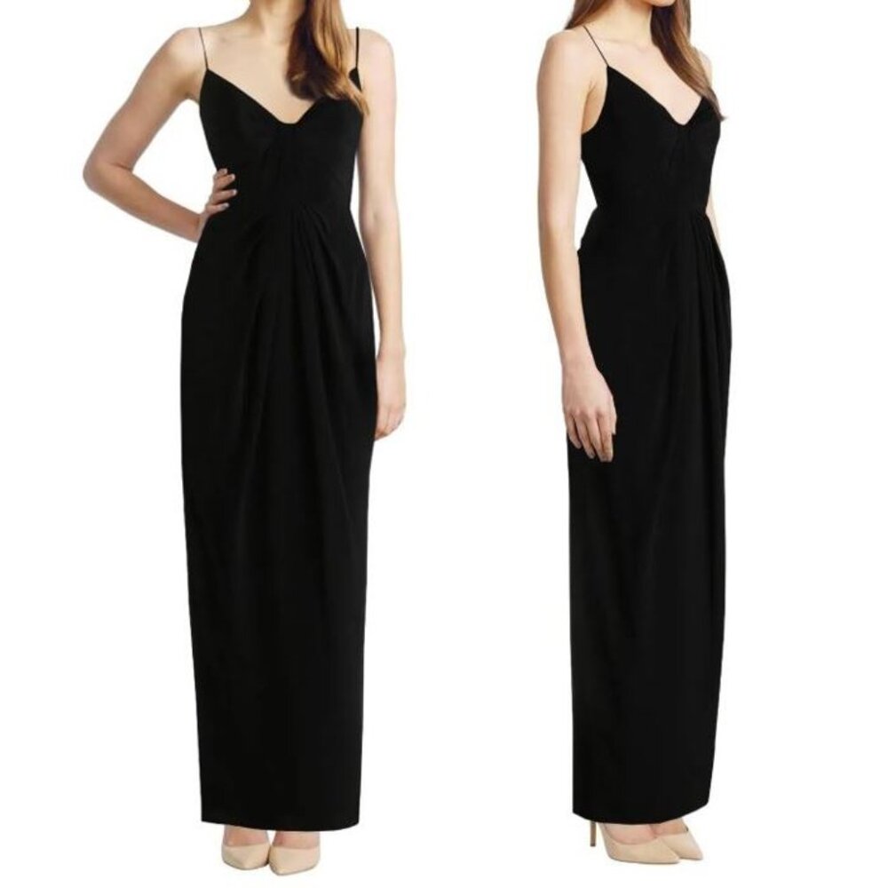 zimmermann silk folded dress Zimmermann Silk Wrap Midi Dress